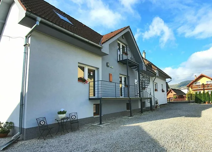Apartmány Miluška