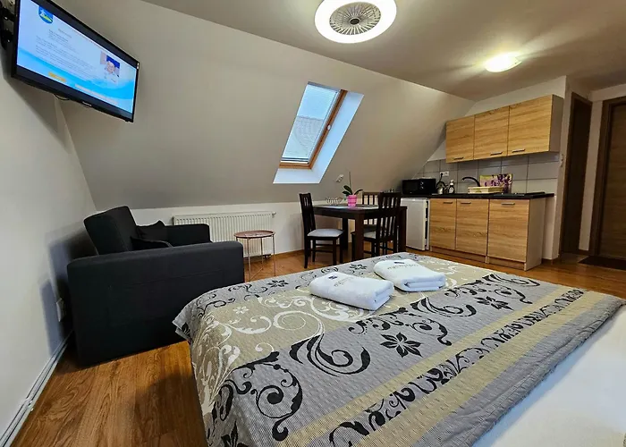 Apartmány Miluška